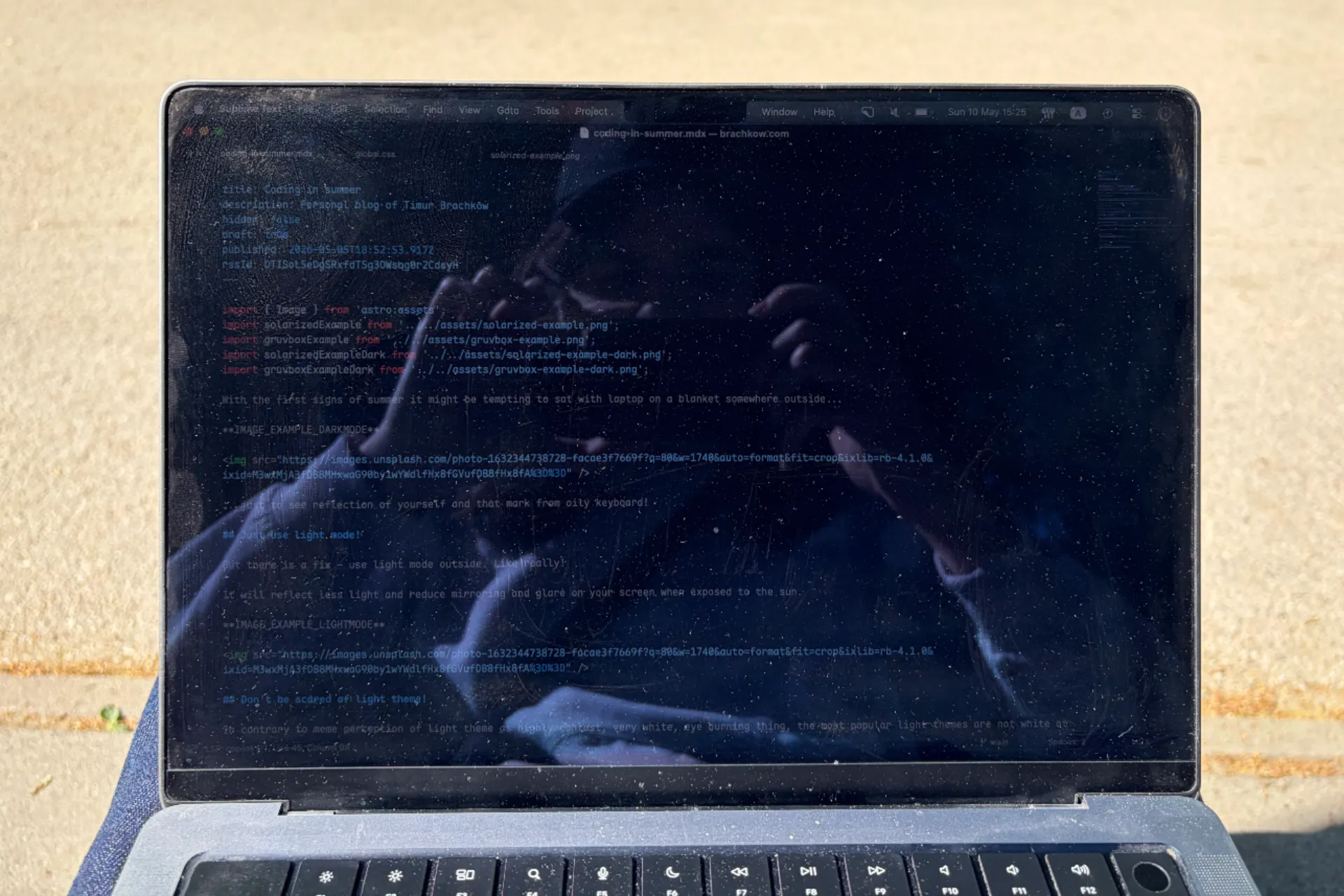 VS Code default colors
